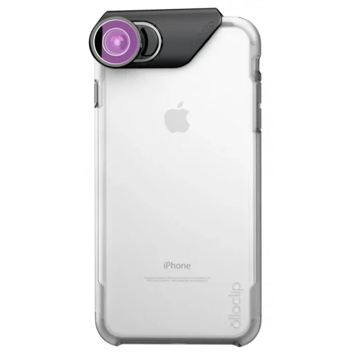 Olloclip Case-- Ollo Case - Frosted Clear - iPhone 8 Plus / 7 Plus - iPhone Transparent Cover - Professional Cover - Avvenice