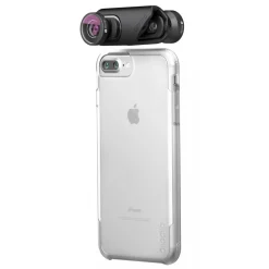 Olloclip Case-- Ollo Case - Frosted Clear - iPhone 8 Plus / 7 Plus - iPhone Transparent Cover - Professional Cover - Avvenice