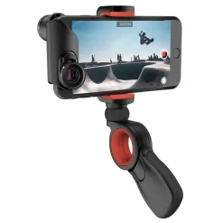 Olloclip Photo & Video-- Pivot - Black / Red - iPhone - GoPro - Samsung - Professional Staff Foto Video - Avvenice