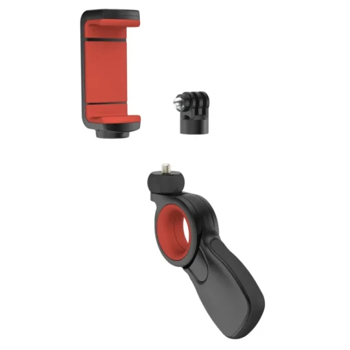 Olloclip Photo & Video-- Pivot - Black / Red - iPhone - GoPro - Samsung - Professional Staff Foto Video - Avvenice