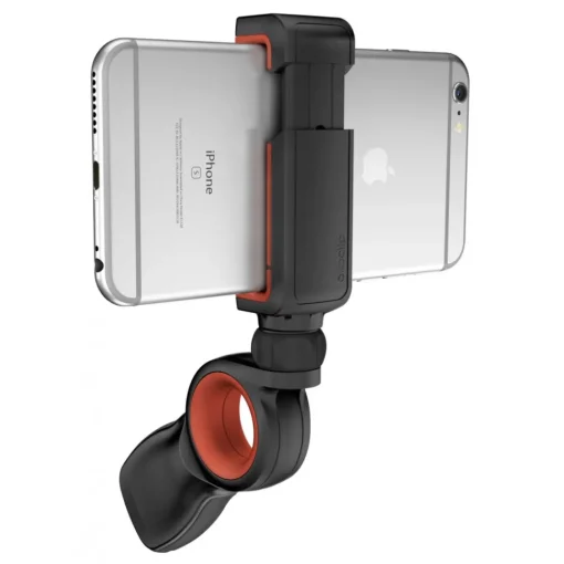 Olloclip Photo & Video-- Pivot - Black / Red - iPhone - GoPro - Samsung - Professional Staff Foto Video - Avvenice