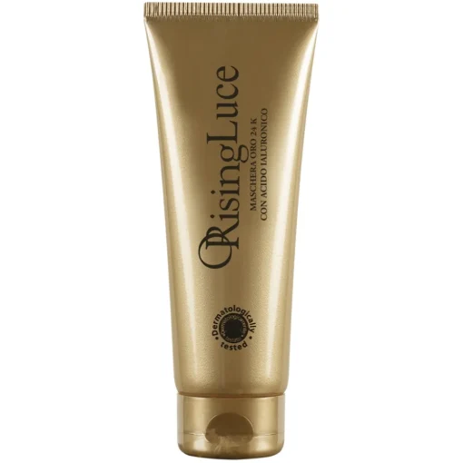 ORising Beauty Hair Care|Natural Cosmetics-- 24k Gold Mask with Hyaluronic Acid - ORising Luce - Gold - Professional Luxury - Avvenice