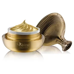 ORising Beauty Natural Cosmetics-- My Golden Secret Lifting Firming Gold Cream - Gold - Anti Aging Cream - Professional Luxury - Avvenice