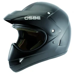 Osbe Italy Helmets-- Adventure Matt Black - Motorcycle Helmet - High Quality - Made in Italy - Avvenice