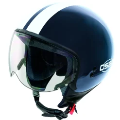 Osbe Italy Helmets-- Bellagio Blue - Motorcycle Helmet - High Quality - Made in Italy - Avvenice