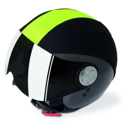 Osbe Italy Helmets-- Summer Black Matt - Motorcycle Helmet - High Quality - Made in Italy - Avvenice