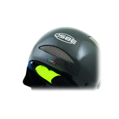 Osbe Italy Helmets-- Summer Black Matt - Motorcycle Helmet - High Quality - Made in Italy - Avvenice