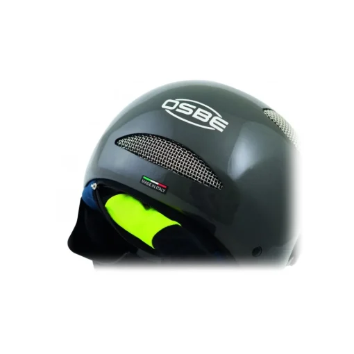 Osbe Italy Helmets-- Summer Black Matt - Motorcycle Helmet - High Quality - Made in Italy - Avvenice