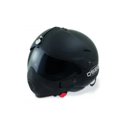 Osbe Italy Helmets-- Tornado M.P.S. - Matt Black - Motorcycle Helmet - Covid-19 - High Quality - Made in Italy - Avvenice