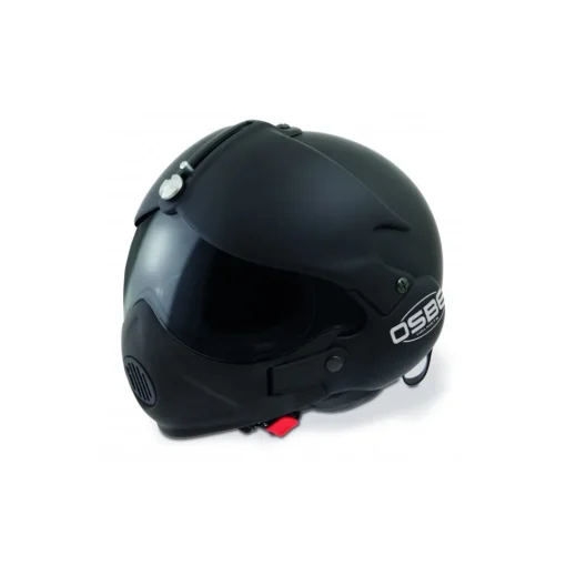 Osbe Italy Helmets-- Tornado M.P.S. - Matt Black - Motorcycle Helmet - Covid-19 - High Quality - Made in Italy - Avvenice