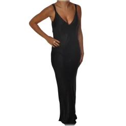 Ottod'Ame Dresses-Ottod'Ame - Elegance Gala Dress - Black - Dresses - Luxury Exclusive Collection - Avvenice