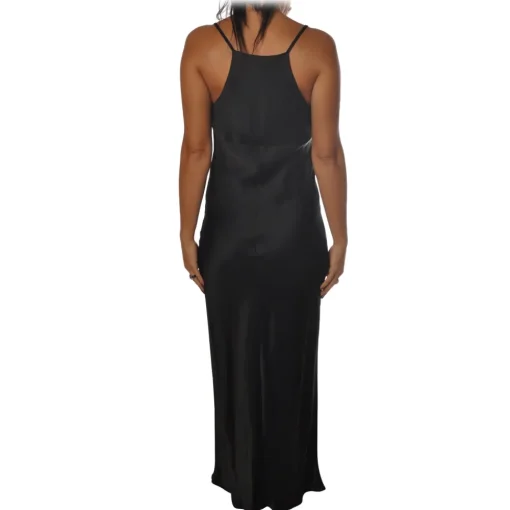 Ottod'Ame Dresses-Ottod'Ame - Elegance Gala Dress - Black - Dresses - Luxury Exclusive Collection - Avvenice