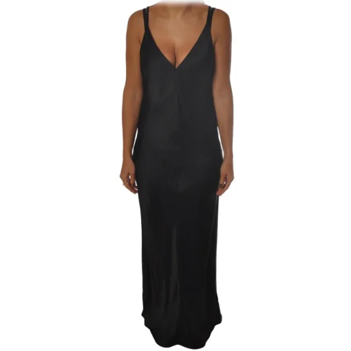 Ottod'Ame Dresses-Ottod'Ame - Elegance Gala Dress - Black - Dresses - Luxury Exclusive Collection - Avvenice