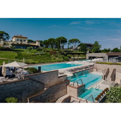 Palazzo di Varignana Spa & Wellness|Nature & Relax-- Spa Romance | Ars Vivendi - 2 Days 1 Night - Crystal Pool - Varsana SPA - Italy - Exclusive Luxury - Avvenice