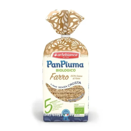 Pan Piuma - Arte Bianca Bread & Derivatives-- Spelt Organic - Avvenice