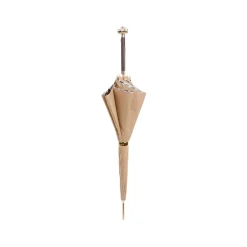 Pasotti Ombrelli 1956 Umbrellas And Sticks-- 189 55874-164 U14 - Classic Tone Umbrella with Polka Dots - Luxury Artisan High Quality Umbrella - Avvenice