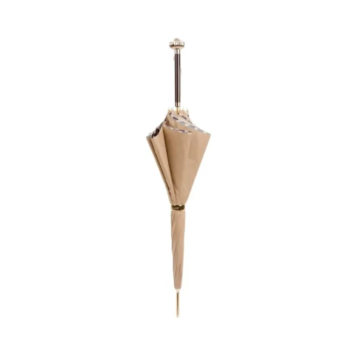 Pasotti Ombrelli 1956 Umbrellas And Sticks-- 189 55874-164 U14 - Classic Tone Umbrella with Polka Dots - Luxury Artisan High Quality Umbrella - Avvenice