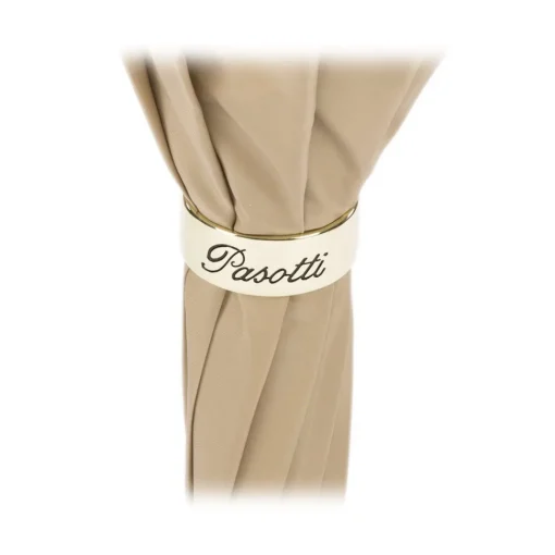 Pasotti Ombrelli 1956 Umbrellas And Sticks-- 189 55874-164 U14 - Classic Tone Umbrella with Polka Dots - Luxury Artisan High Quality Umbrella - Avvenice