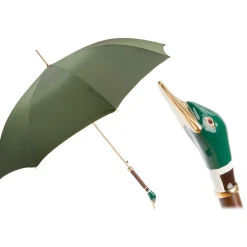 Pasotti Ombrelli 1956 Umbrellas And Sticks-- 479 OXF-10 K26 - Royal Germano Umbrella - Luxury Artisan High Quality Umbrella - Avvenice