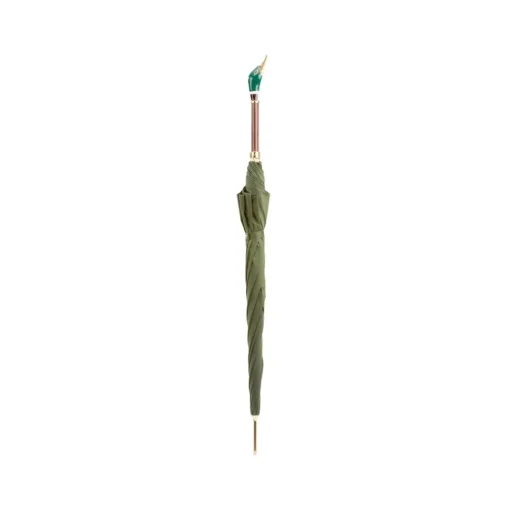 Pasotti Ombrelli 1956 Umbrellas And Sticks-- 479 OXF-10 K26 - Royal Germano Umbrella - Luxury Artisan High Quality Umbrella - Avvenice