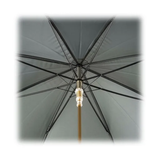 Pasotti Ombrelli 1956 Umbrellas And Sticks-- 479 OXF-10 K26 - Royal Germano Umbrella - Luxury Artisan High Quality Umbrella - Avvenice