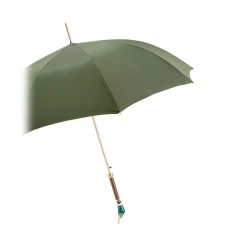 Pasotti Ombrelli 1956 Umbrellas And Sticks-- 479 OXF-10 K26 - Royal Germano Umbrella - Luxury Artisan High Quality Umbrella - Avvenice