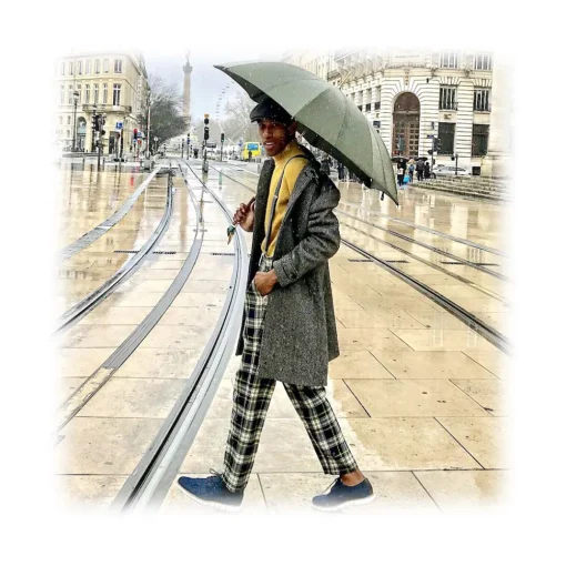 Pasotti Ombrelli 1956 Umbrellas And Sticks-- 479 OXF-10 K26 - Royal Germano Umbrella - Luxury Artisan High Quality Umbrella - Avvenice