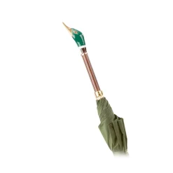 Pasotti Ombrelli 1956 Umbrellas And Sticks-- 479 OXF-10 K26 - Royal Germano Umbrella - Luxury Artisan High Quality Umbrella - Avvenice