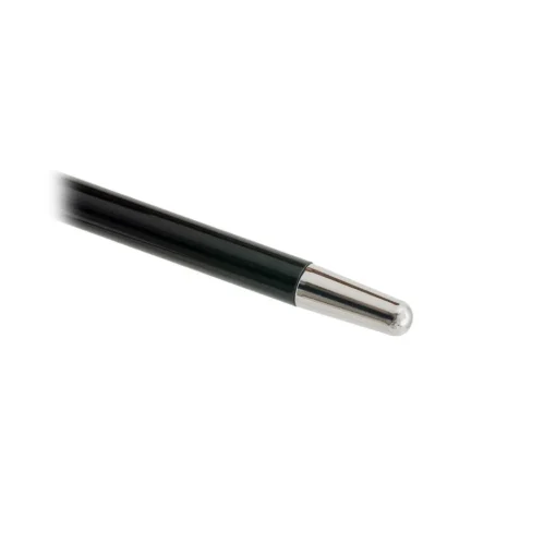 Pasotti Ombrelli 1956 Umbrellas And Sticks-- BA W43 - Silver Rose Stick - Luxury Artisan High Quality Stick - Avvenice