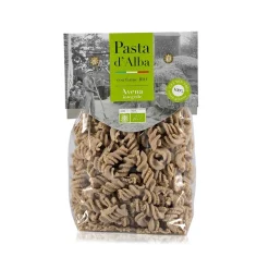 Pasta d'Alba Pasta & Cereals-Pasta d'Alba - Organic Fusilli with Wheat Oat Flour - Gluten Free Line - Artisan Organic Italian Pasta - Avvenice