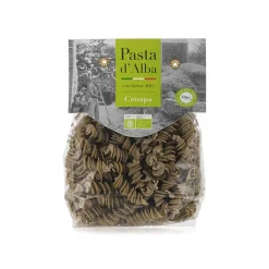 Pasta d'Alba Pasta & Cereals-Pasta d'Alba - Organic Fusilli of Rice and Hemp - Gluten Free Line - Artisan Organic Italian Pasta - Avvenice