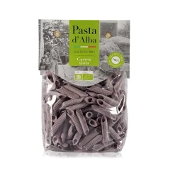 Pasta d'Alba Pasta & Cereals-Pasta d'Alba - Organic Penne with Purple Carrot - Gluten Free Line - Artisan Organic Italian Pasta - Avvenice