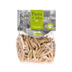 Pasta d'Alba Pasta & Cereals-Pasta d'Alba - Organic Penne with Quinoa Real - Gluten Free Line - Artisan Organic Italian Pasta - Avvenice