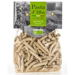 Pasta d'Alba Pasta & Cereals-Pasta d'Alba - Organic Penne with Quinoa Real Whole Wheat - Gluten Free Line - Artisan Organic Italian Pasta - Avvenice