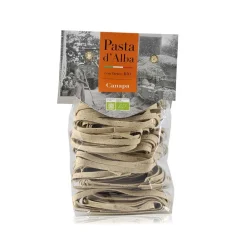 Pasta d'Alba Pasta & Cereals-Pasta d'Alba - Organic Tagliatelle with Hemp - Artisan Line - Artisan Organic Italian Pasta - Avvenice