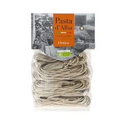 Pasta d'Alba Pasta & Cereals-Pasta d'Alba - Organic Tagliolini with Nettle - Artisan Line - Artisan Organic Italian Pasta - Avvenice