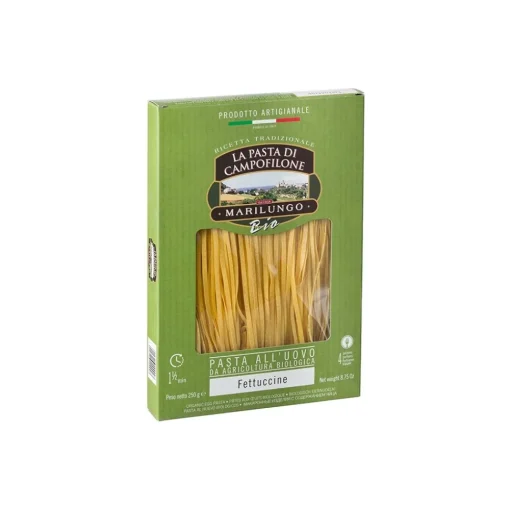 Pasta Marilungo Pasta & Cereals-- Fettuccine Organic - Organic Campofilone - Pasta of Campofilone - Avvenice