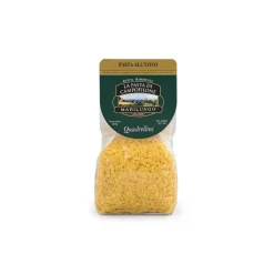 Pasta Marilungo Pasta & Cereals-- Quadrellini - Short Pasta Drawn - Pasta of Campofilone - Avvenice
