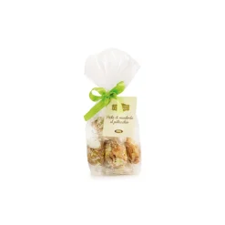 Fraccaro Spumadoro Sweets-Pasticceria Fraccaro - Almond Paste with Pistachio - Pastry - - Avvenice