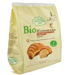Fraccaro Spumadoro Sweets-Pasticceria Fraccaro - Classic Vegan Organic Croissant With Spelt Flour - Organic Croissant - - Avvenice