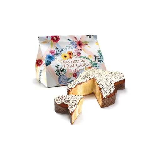 Fraccaro Spumadoro Sweets-Pasticceria Fraccaro - Easter Dove with Trevigian Sparkling - Bauletto Line - Artisan Easter Dove - - Avvenice