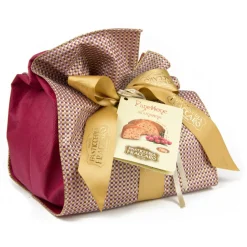 Fraccaro Spumadoro Sweets-Pasticceria Fraccaro - Elegance Line - Panettone with Candied Black Cherry - Artisan Panettone - - Avvenice