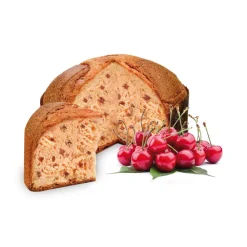 Fraccaro Spumadoro Sweets-Pasticceria Fraccaro - Elegance Line - Panettone with Candied Black Cherry - Artisan Panettone - - Avvenice