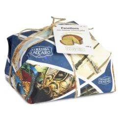 Fraccaro Spumadoro Sweets-Pasticceria Fraccaro - Limoncello Cream Panettone - Artisan Wrapping - Artisan Panettone - - Avvenice