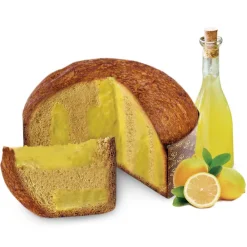 Fraccaro Spumadoro Sweets-Pasticceria Fraccaro - Limoncello Cream Panettone - Artisan Wrapping - Artisan Panettone - - Avvenice