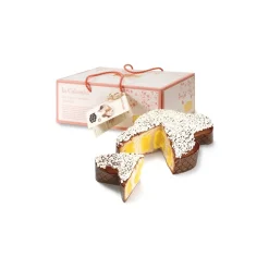 Fraccaro Spumadoro Sweets-Pasticceria Fraccaro - Limoncello Easter Dove - Exclusive Box - Artisan Easter Dove - - Avvenice