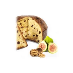 Fraccaro Spumadoro Sweets-Pasticceria Fraccaro - Panettone with White Figs and Walnuts - Gift Box - Artisan Panettone - - Avvenice