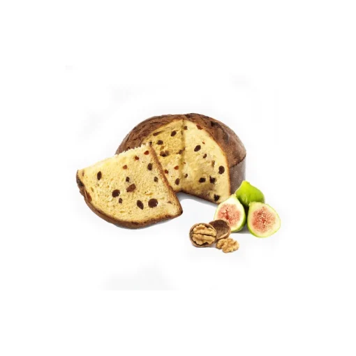 Fraccaro Spumadoro Sweets-Pasticceria Fraccaro - Panettone with White Figs and Walnuts - Gift Box - Artisan Panettone - - Avvenice