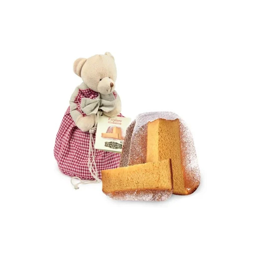 Fraccaro Spumadoro Sweets-Pasticceria Fraccaro - Pandoro Classic - Gorgeous Bear - Artisan Panettone - - Avvenice