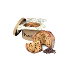 Fraccaro Spumadoro Sweets-Pasticceria Fraccaro - Panettone with Chocolate - Cappelliera Line - Artisan Panettone - - Avvenice